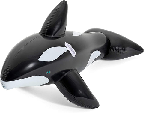 Inflatable Jumbo Whale Pool Float