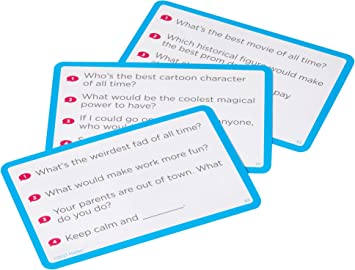 Say Anything Party Game