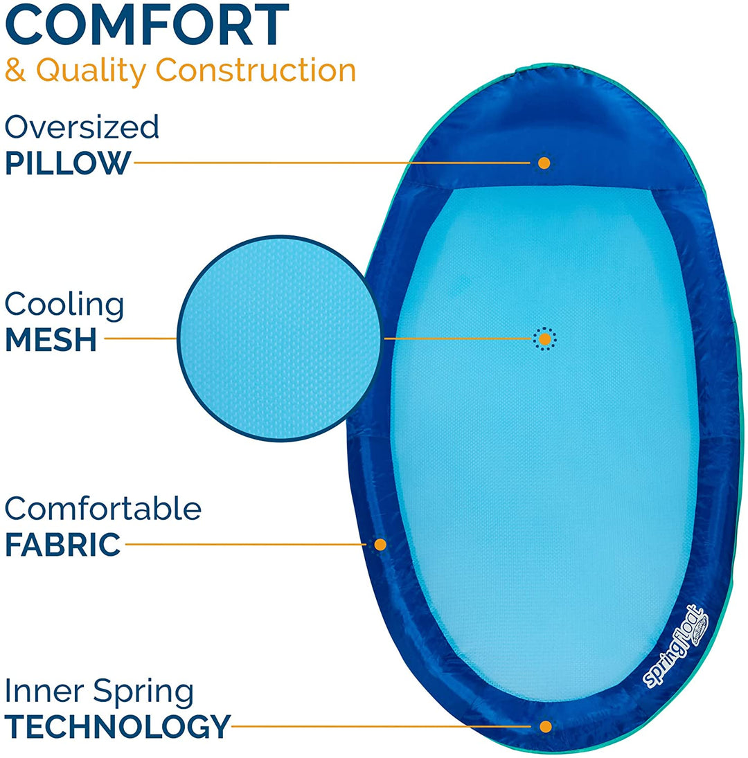 Spring Float Original Swim Lounger Assorted Designs