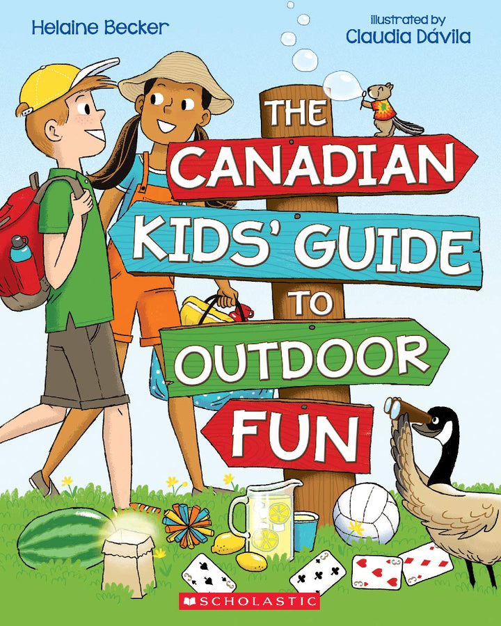 The Canadian Kids' Guide to Outdoor Fun