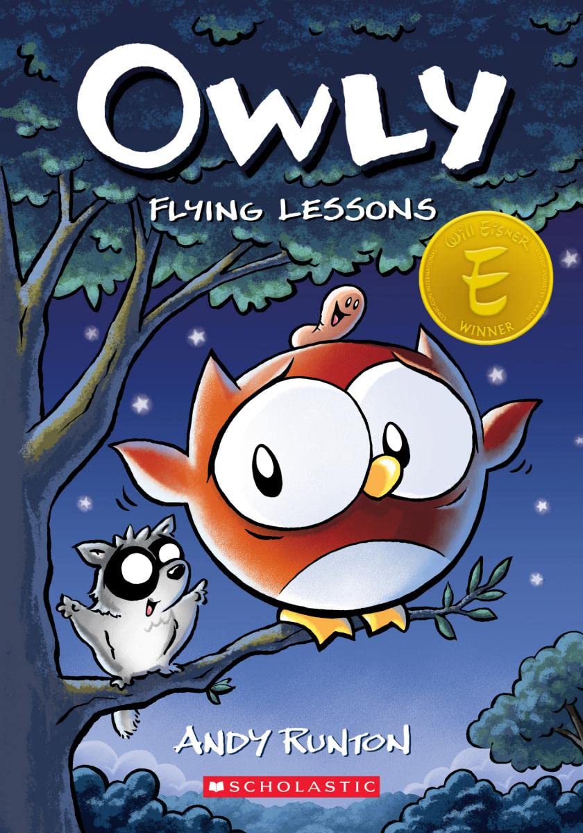 Owly #3: Flying Lessons