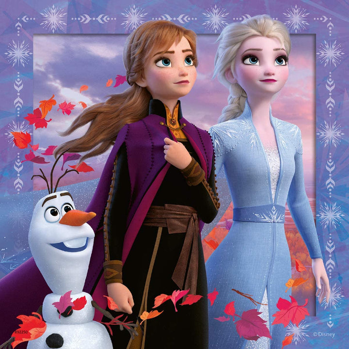 Ravensburger Frozen 2: The Journey Starts Jigsaw Puzzles 3 x 49pc