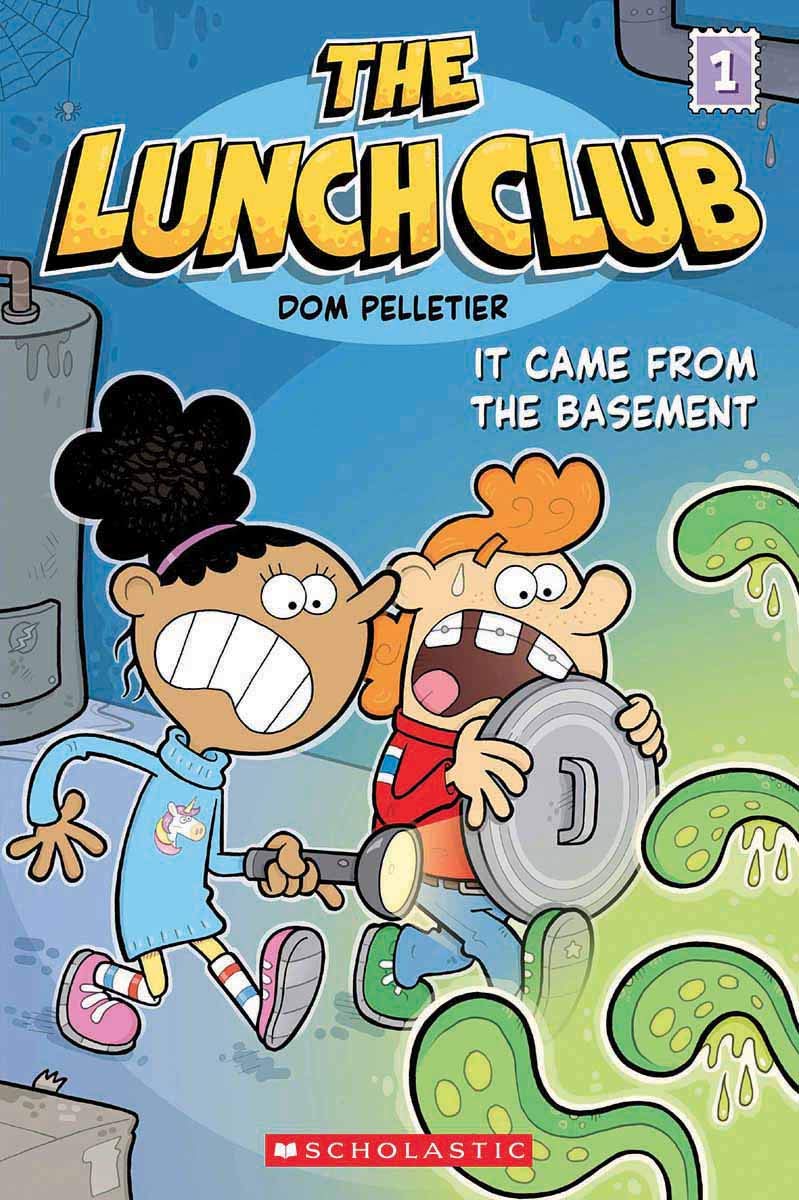 The Lunch Club: It Came from the Basement