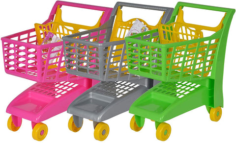 Mini Shopping Cart Assorted Colours