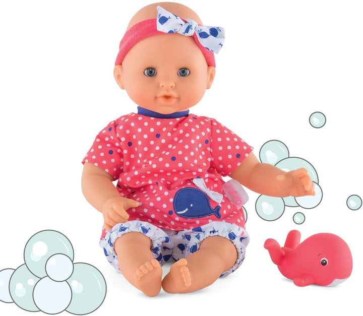 Corolle Bébé Bath Océane Baby Doll 12"