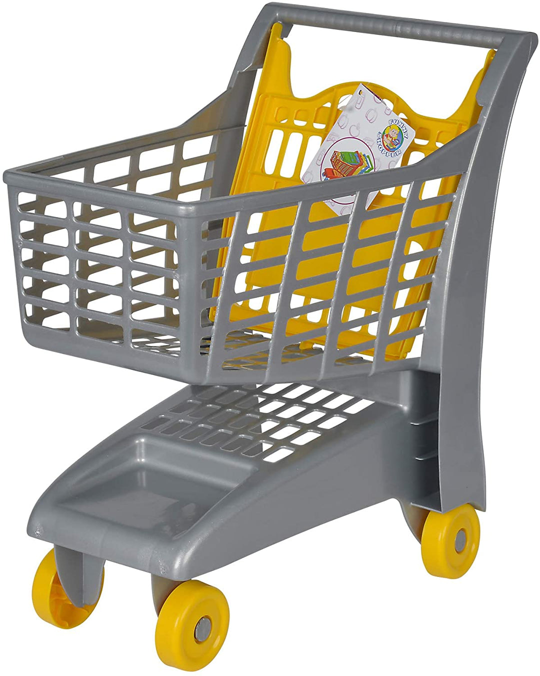 Mini Shopping Cart Assorted Colours