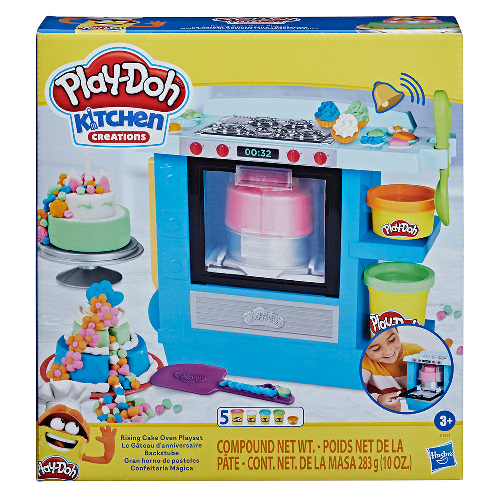Play-Doh Kitchen Creations Cake Party Playset