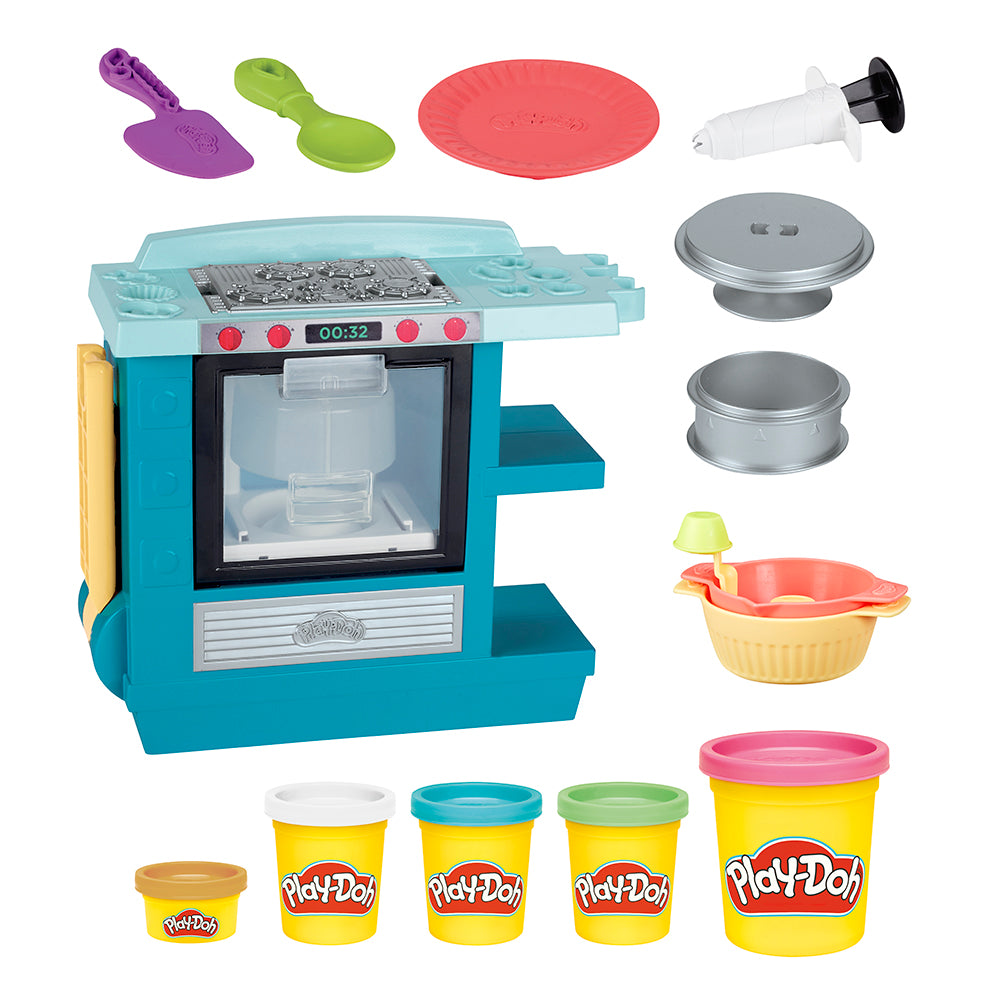Play-Doh Kitchen Creations Cake Party Playset