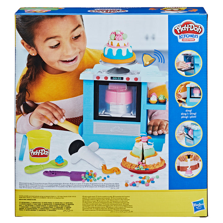 Play-Doh Kitchen Creations Cake Party Playset