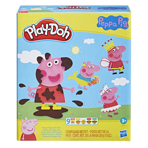 Play-Doh Peppa Pig Stylin' Set