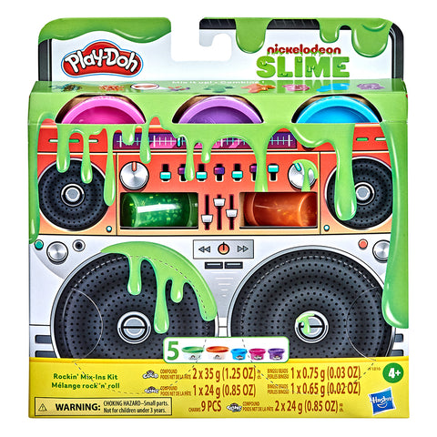 Play-Doh Nickelodeon Rockin' Mix-ins Kit