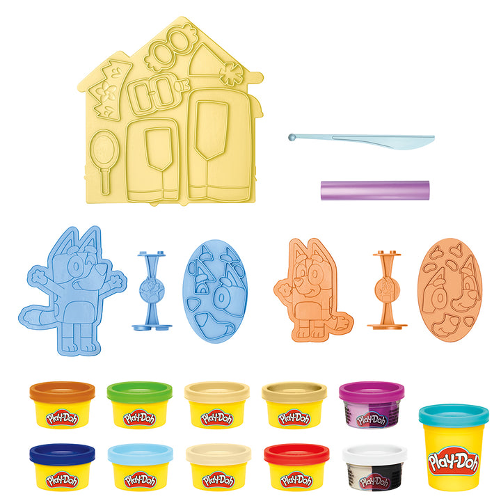 Play-Doh Bluey Make N Mash Set