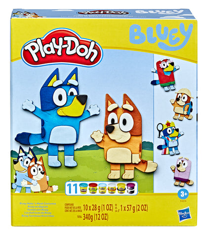 Play-Doh Bluey Make N Mash Set