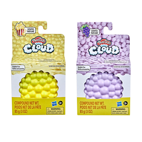 Play-Doh Super Cloud Bubble Fun Scented Assorted