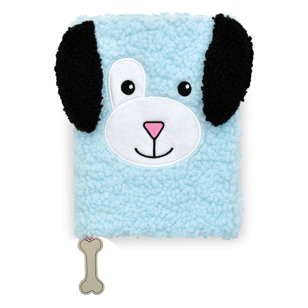 Iscream Puppy Sherpa Journal