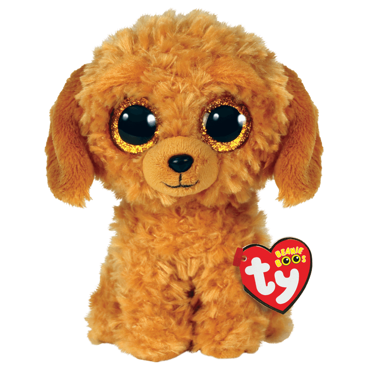 TY Beanie Babies -Noodles the Golden Doodle 6" Plush