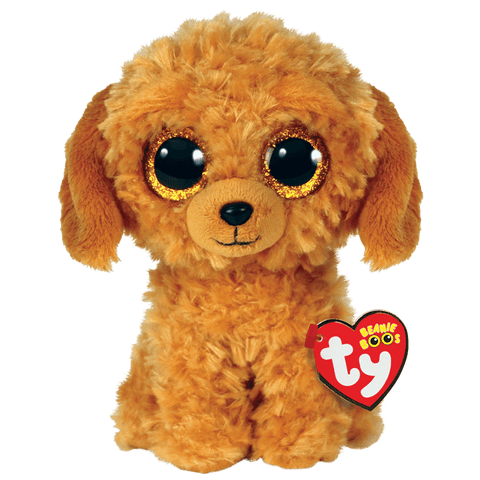 TY Beanie Babies -Noodles the Golden Doodle 6" Plush