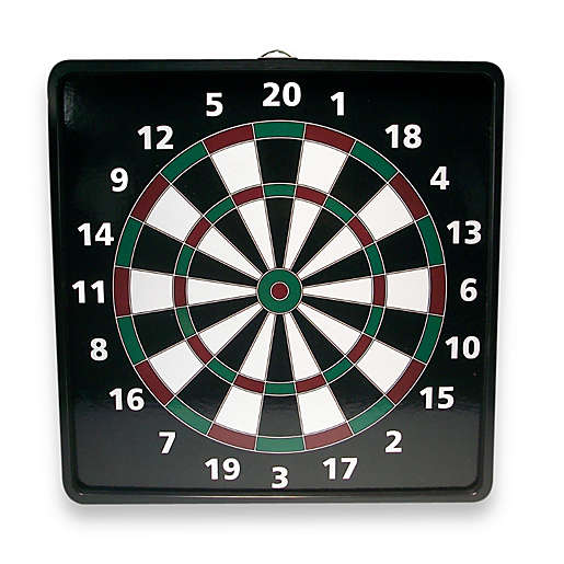 2-IN-1 Reversible Magnetic Dartboard