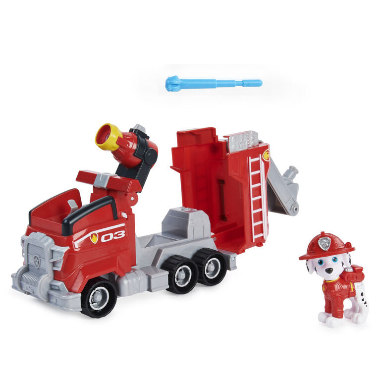 Paw Patrol The Movie Marshall Deluxe Vehicle