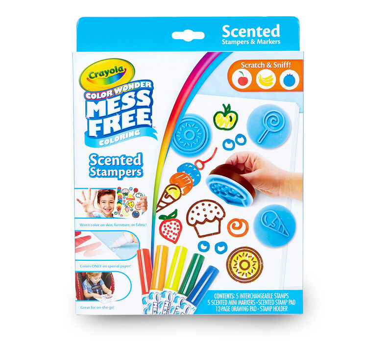 Colour Wonder Mess Free Scented Stampers