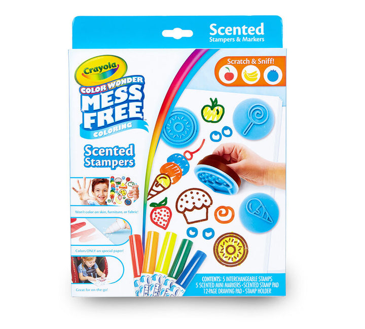 Colour Wonder Mess Free Scented Stampers
