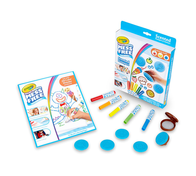 Colour Wonder Mess Free Scented Stampers