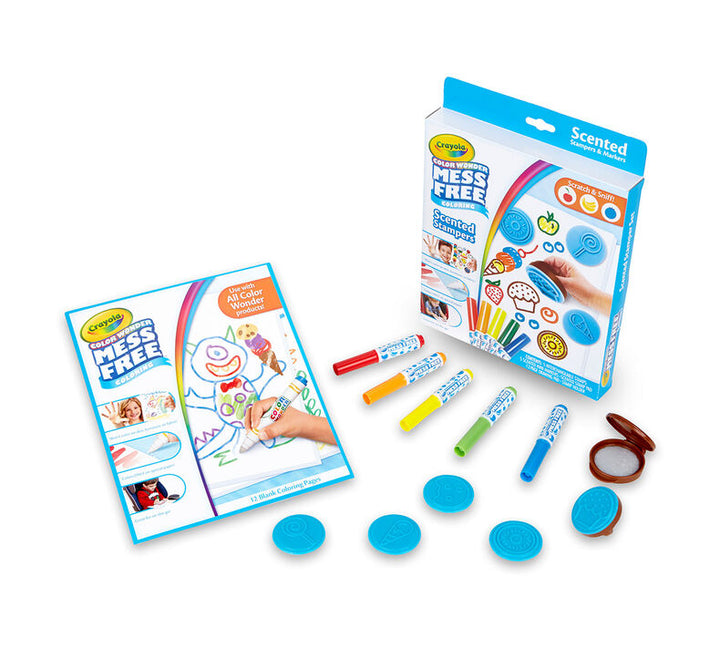 Colour Wonder Mess Free Scented Stampers