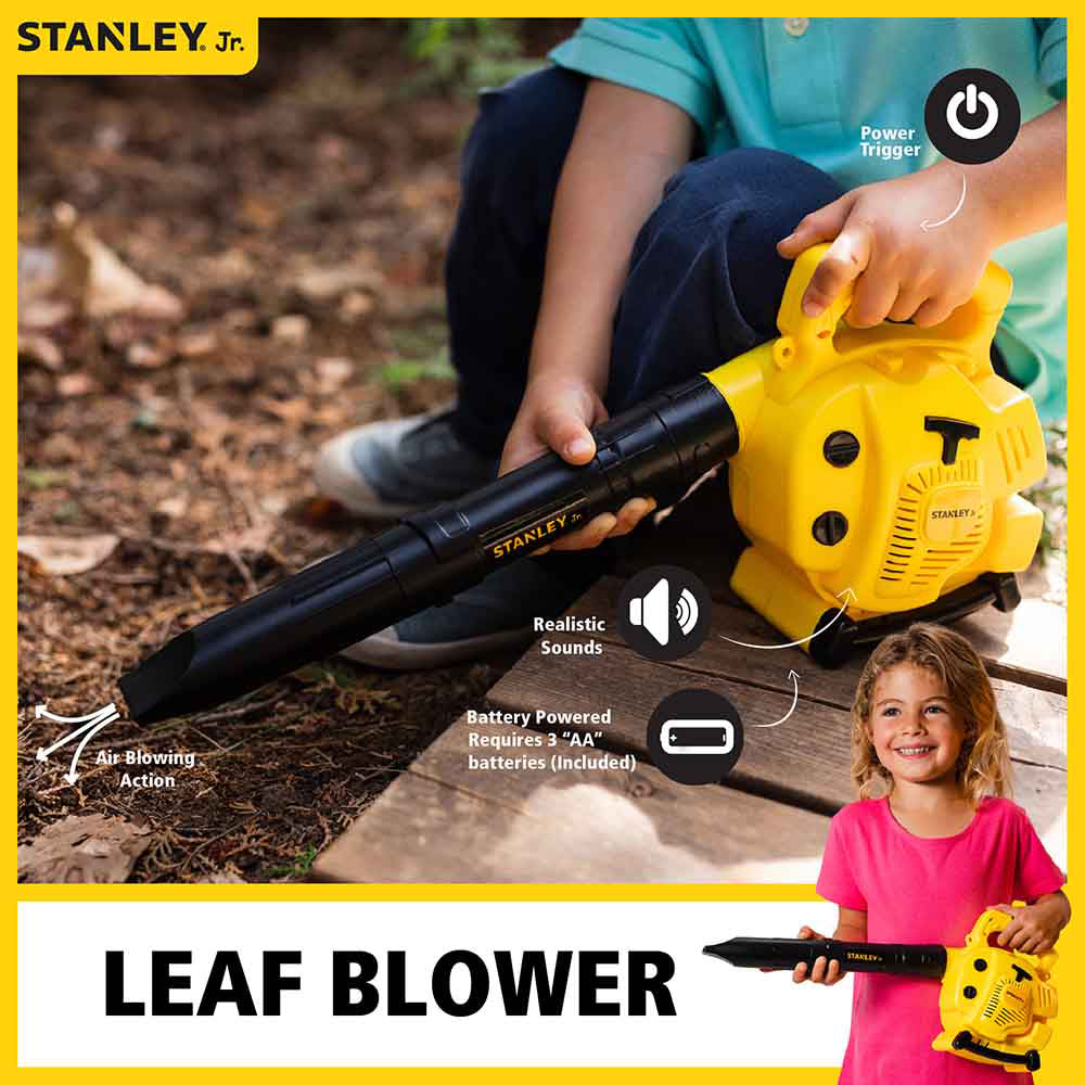 Stanley Jr. Battery Operated Leaf Blower