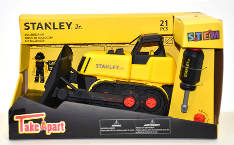 STANLEY Jr. Take a Part XL: Bulldozer