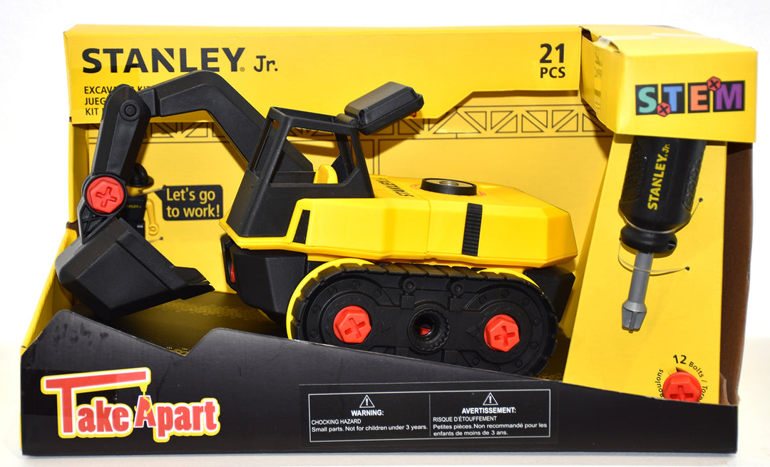 STANLEY Jr. Take a Part: Excavator