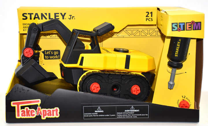 STANLEY Jr. Take a Part: Excavator