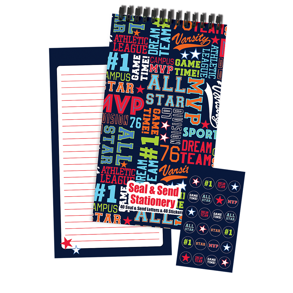 Iscream MVP Seal & Send Stationery