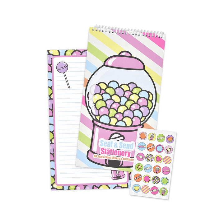 Iscream Gumball Seal & Send Stationery