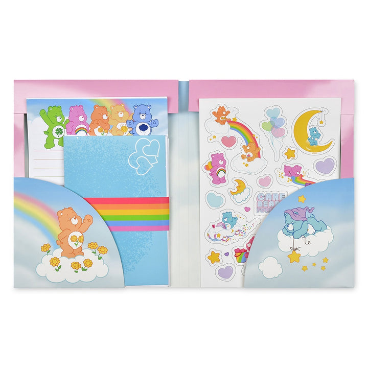 Iscream Care Bears Pen Pal Stationery Set