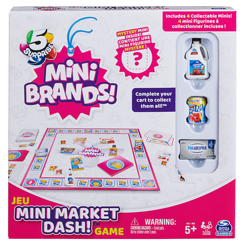 Mini Brands Mini Market Dash Game