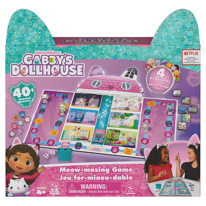 Gabby's Dollhouse Meow-mazing Game
