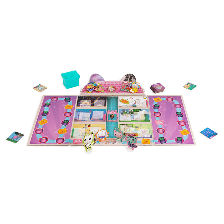 Gabby's Dollhouse Meow-mazing Game