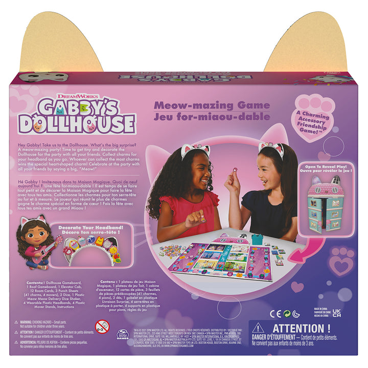 Gabby's Dollhouse Meow-mazing Game