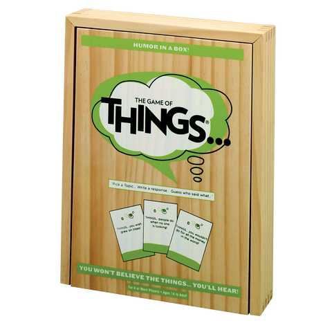 The Game of THINGS