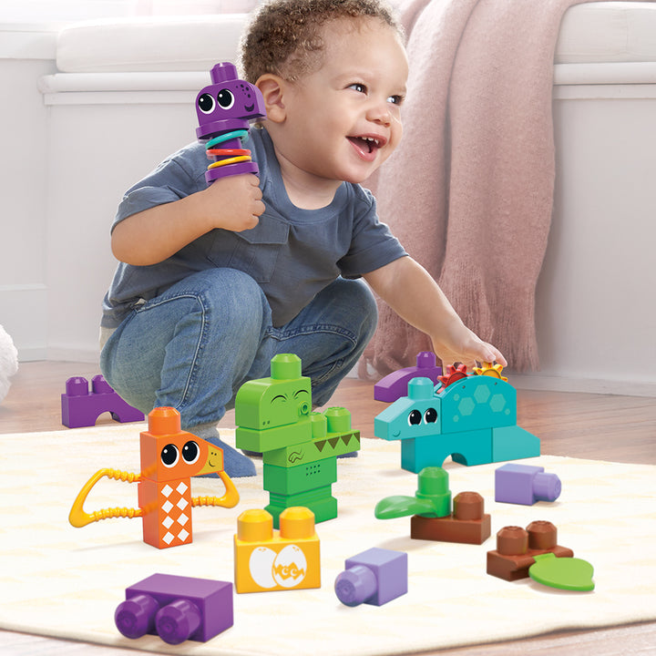 Mega Bloks Squeak 'N Chomp Dinos