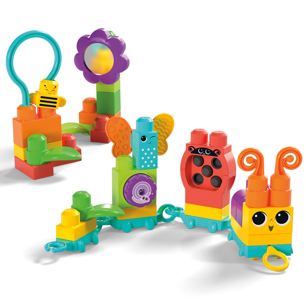 Mega Bloks Move 'N Groove Caterpillar