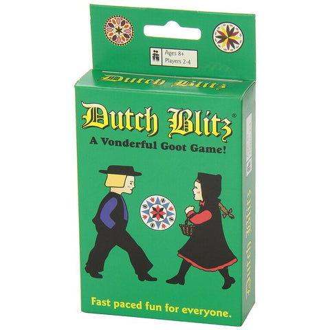 Dutch Blitz: A Vonderful Goot Game!