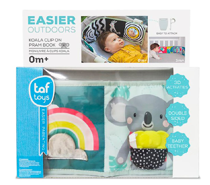 Taf Toys Koala Clip-On Pram Book