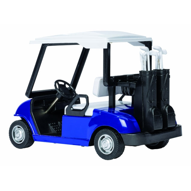 Die Cast Metal Golf Cart Pull Back Vehicle