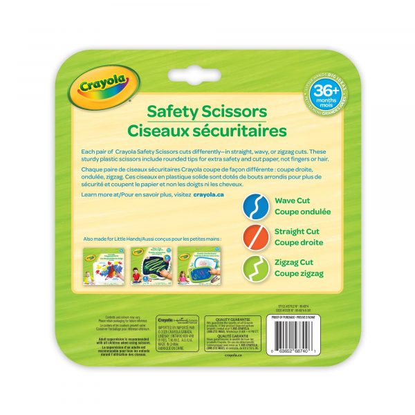 Crayola My First Safety Scissors