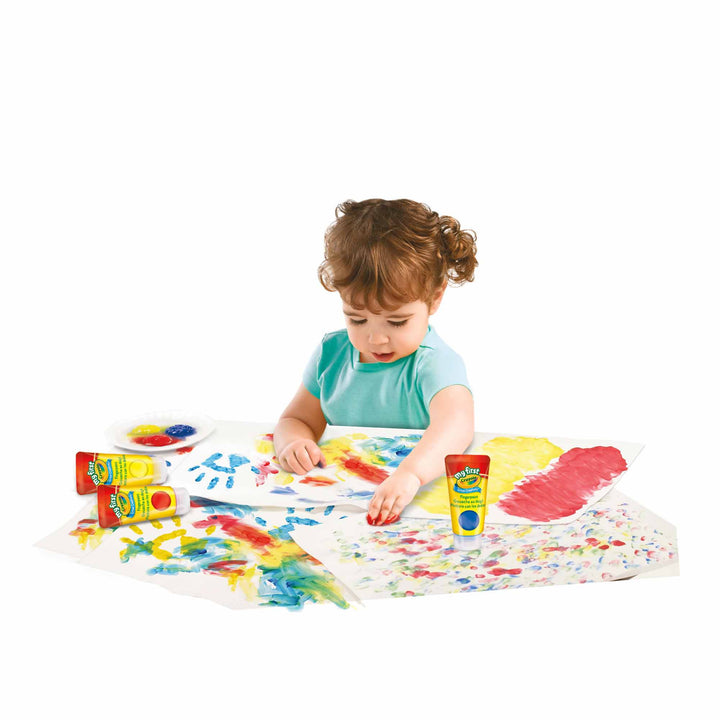 Crayola Washable Fingerpaint Kit