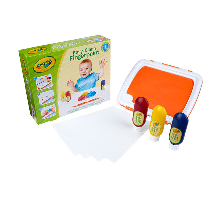 Crayola Easy Clean Finger Paint Station