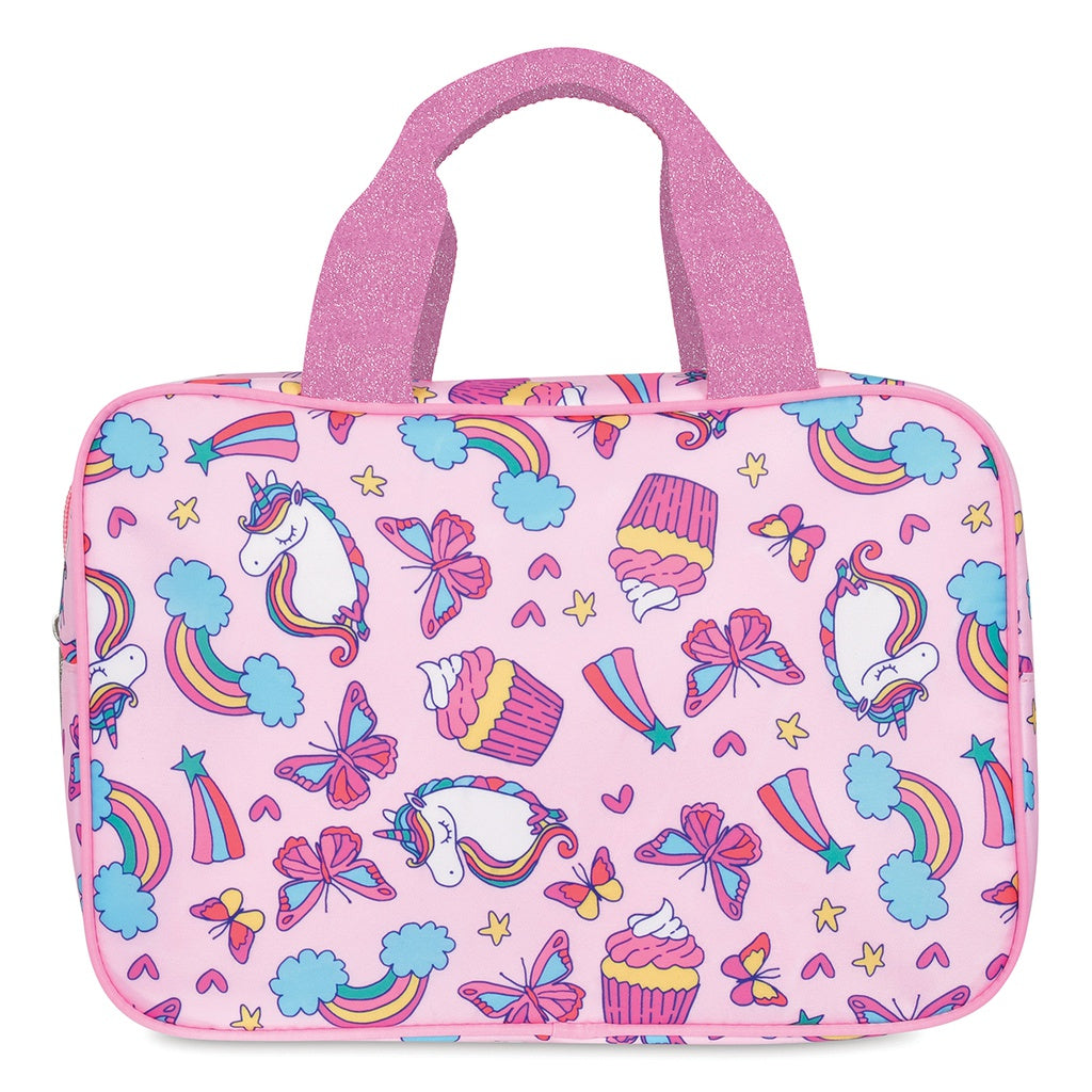 Iscream Unicorn Dreams Large Cosmetic Bag