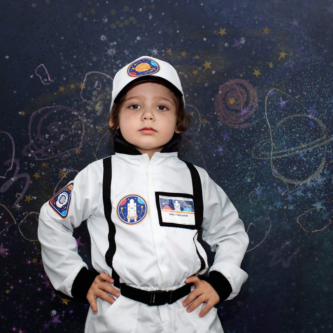 Astronaut with Accessories Dress Up Costume (Size 5-6)