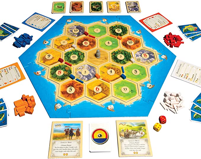 Catan Game